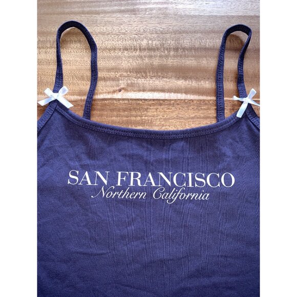 Wild Fable 2-Pack Junior Teens Graphic Camisoles Spaghetti Straps Size Medium - Picture 4 of 11